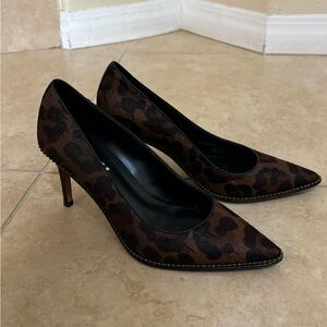 Coach Animal Print Pumps